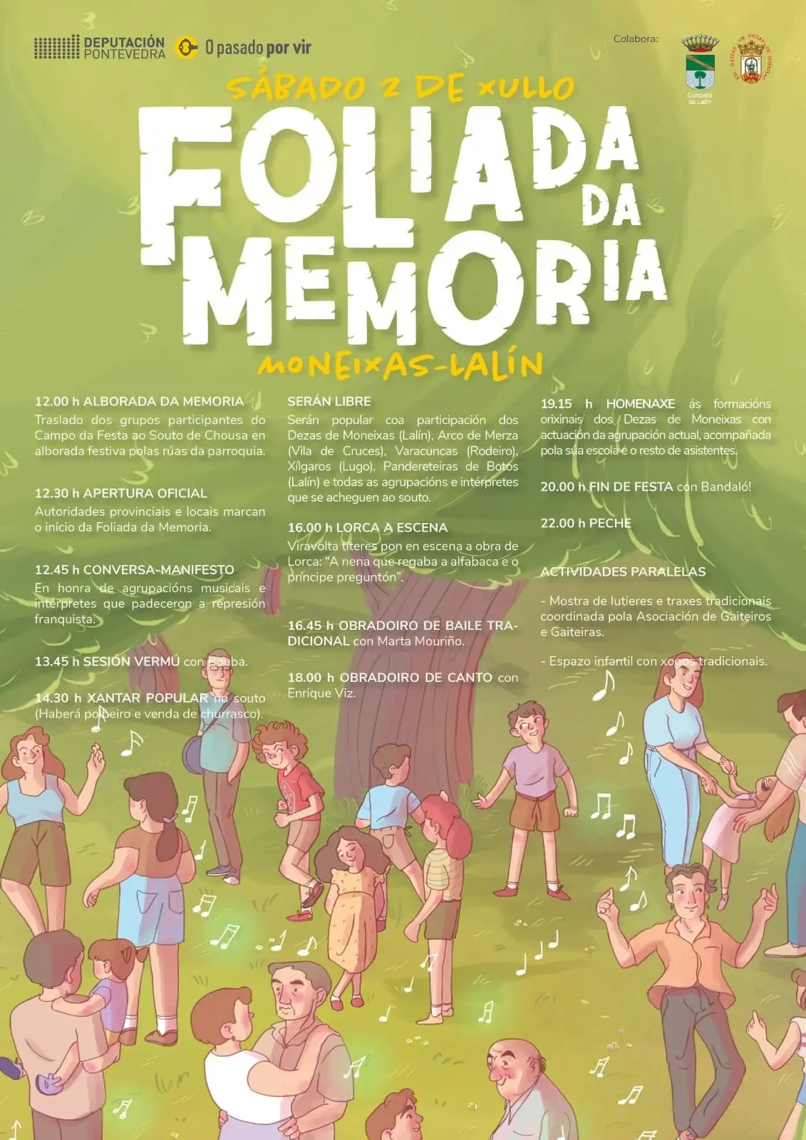 Cartel: Foliada da Memoria